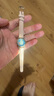 天牛適配迪士尼手表女款真皮表鏈學(xué)生初中生耐磨透氣兒童手表帶小牛皮 淺粉色  玫金扣 12mm 曬單實(shí)拍圖