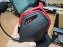 西伯利亞（XIBERIA）K03S 2.4G無線游戲耳機頭戴式 藍牙有線四模電腦電競吃雞手游耳麥 超長續(xù)航電量顯示 fps聽聲辯位 武士黑7.1版|支持驅(qū)動|冰感耳罩 曬單實拍圖