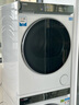 海爾（Haier）云溪3.0 洗烘套裝 10KG直驅(qū)滾筒懶人洗衣機+雙擎熱泵烘干機家用 583W+583W家電國家補貼 曬單實拍圖