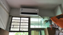 美的空調(diào) 大1.5匹 酷省電 新一級能效 變頻冷暖 省電壁掛式臥室掛機(jī) 國家補(bǔ)貼 KFR-35GW/N8KS1-1  曬單實拍圖