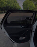 智騁汽車(chē)窗簾防蚊蟲(chóng)網(wǎng)紗窗車(chē)載車(chē)內(nèi)防曬遮陽(yáng)簾窗紗網(wǎng)隱私隔熱防塵蚊帳 曬單實(shí)拍圖