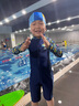 ZOGGS英國(guó) 兒童泳鏡舒適防水防霧高清游泳鏡男女童 Super Seal系列 藍(lán)黃色（0-6歲 快扣調(diào)節(jié)帶） 曬單實(shí)拍圖