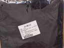 貝陽（beiyang）1.5*2植絨布黑色背景布帶架子拍攝攝影遮光布純色加厚吸光證件照絨布拍照加絨人像照相布幕布支架 曬單實拍圖