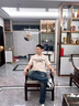 XJSGS官方國(guó)際正品牌男士高端牛仔褲春秋季直筒彈力復(fù)古長(zhǎng)褲輕奢侈男裝 高檔復(fù)古藍(lán)【現(xiàn)貨速達(dá)】 春秋款 35 建議腰圍2尺75合適170斤左右 曬單實(shí)拍圖