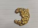 京工美作古法黃金吊墜足金999枝頭有喜項(xiàng)鏈七夕情人節(jié)禮物送老婆14.02g 曬單實(shí)拍圖