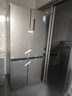 美的（Midea）531雙系統(tǒng)雙循環(huán)十字對開四開門風冷無霜一級變頻國家補貼大容量家用智能電冰箱MR-531WSPZE 曬單實拍圖