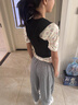 背背佳背部矯姿帶護腰帶兒童學(xué)生成人男女士坐姿端正姿勢U9矯姿帶-S 曬單實拍圖