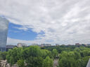 大衛旋轉拖把原裝配件一套新V聚能桿+第三代塑料把盤(pán)（白色）D9適用 曬單實(shí)拍圖