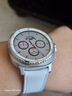三星 Samsung【國(guó)家補(bǔ)貼】Watch8 Classic eSIM通話智能手表/運(yùn)動(dòng)手表/電話手表/旋轉(zhuǎn)表圈 46mm 星系白 曬單實(shí)拍圖