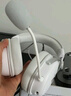 邁從（MCHOSE）V9 Pro游戲耳機頭戴式電競電腦耳機三角洲行動fps吃雞聽聲辨位電競芯片聲卡7.1聲道無線藍牙有線 【V9 Pro 無線7.1版】53mm大動圈-白銀 曬單實拍圖