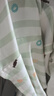 歐迪芬女士睡衣女夏季緞面涼感冰絲輕薄透氣可外穿家居服套裝條紋M 曬單實拍圖