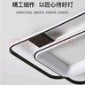 雷士（NVC）客廳吸頂燈護(hù)眼臥室燈具北歐LED創(chuàng)意語(yǔ)音聲控智能控制環(huán)宇包安裝 曬單實(shí)拍圖