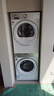 東芝（TOSHIBA）玉兔2.0高奢全變頻洗烘套裝 DG-10T183BW+T181BW 10KG滾筒全自動(dòng)洗衣機(jī)+變頻熱泵烘干機(jī) 國(guó)家補(bǔ)貼 曬單實(shí)拍圖