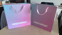 JumpFromPaper蛋糕包二次元2D漫畫斜挎包女款單肩包JFP 女友老婆生日七夕禮物 粉紅 曬單實拍圖