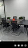 安美誠家具（ANMEICHENG FURNITURE）老板桌辦公班臺辦公桌總裁桌經(jīng)理桌主管桌1.8*0.8米+側(cè)柜+老板椅 曬單實(shí)拍圖