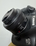 佳能（Canon）佳能 EF501.8 50F1.4 35F1.450F1.2 85F1.8 851.4100F2.8定焦鏡頭 EF 50mm f1.8 STM 小痰盂 官方標(biāo)配 曬單實(shí)拍圖