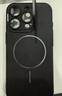 Smorss 適用蘋果16promax手機(jī)殼新款iphone16promax全網(wǎng)面磁吸散熱殼游戲電競(jìng)蜂窩散熱透氣降溫神器 黑 曬單實(shí)拍圖