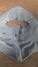 蕉下（beneunder）臉基尼女全臉?lè )罆襻t美面罩防紫外線(xiàn)口罩高顏值騎行面罩護臉深黛灰 曬單實(shí)拍圖