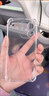 殼棧適用OPPO Reno14手機(jī)殼Reno14Pro四角氣囊防摔手機(jī)保護(hù)套全包邊透明簡(jiǎn)約手機(jī)軟殼男女通用外殼 OPPO Reno14 【透明氣囊防摔殼】 曬單實(shí)拍圖