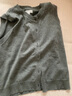 UR2025秋季新款女裝簡(jiǎn)約休閑無(wú)袖短款針織開(kāi)衫UYY950062 中灰 XL 曬單實(shí)拍圖