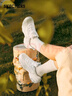 斯凱奇（Skechers）女鞋夏季厚底老爹鞋百搭透氣熊貓鞋軟底舒適外穿休閑運(yùn)動(dòng)鞋11959 曬單實(shí)拍圖
