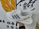 品牌斷碼高品質(zhì)夏季男鞋網(wǎng)面透氣運動休閑鞋軟底超輕減震跑步鞋 AD179白色 42 曬單實拍圖