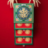 北京稻香村中秋月餅禮盒送禮禮品團購員工福利雙蛋黃蓮蓉月餅 京彩映象875g 曬單實(shí)拍圖