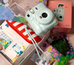 INSTAX富士instax立拍立得 一次成像相機 mini12（mini11升級款）茉莉白 曬單實拍圖