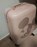 新秀麗（Samsonite）行李箱25英寸拉桿箱迪士尼米奇擴(kuò)容旅行箱AF9米色托運(yùn)密碼箱 曬單實(shí)拍圖
