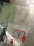 貝瑞加（Babyprints）嬰兒半背衣2件裝長袖純棉寶寶上衣護(hù)肚和尚服家居內(nèi)衣 兔子黃點(diǎn)59 曬單實(shí)拍圖