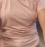 361°短袖女士夏季衣服新款涼感t恤防曬衣冰絲運動跑步上衣662524116-7 曬單實拍圖