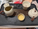 尚言坊汝窯功夫茶具整套高檔家用陶瓷泡茶茶壺茶杯個(gè)人專用器具全套裝 曬單實(shí)拍圖