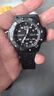 雷美諾時(shí)（Luminox）碳纖大師黑武士自動(dòng)機械表 瑞士運動(dòng)表XS.3875.BO 曬單實(shí)拍圖