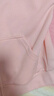 班尼路女童外套春秋款女孩洋氣連帽開(kāi)衫秋裝衣服女大童休閑童裝兒童上衣 曬單實(shí)拍圖