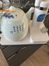 錦繡璽匠自動(dòng)上水斷電家用小型茶壺陶瓷電熱水壺燒水壺快速茶藝爐泡茶套裝 燒水電陶爐套裝（花型隨機） 曬單實(shí)拍圖
