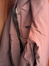 鴨鴨（YAYA）佟麗婭同款派克羽絨服女秋冬顯瘦連帽短款百搭派克服沖鋒保暖外套 曬單實(shí)拍圖