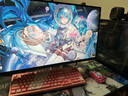 AOC 27英寸2K電競(jìng)顯示器240HZ FastIPS快速液晶 0.5ms游戲電腦顯示屏幕HDR10 升級(jí)2K 320Hz Q27G10SE 曬單實(shí)拍圖