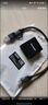 CHIPFANCIERUSB3.2 SD/CFA/CFE B多合一讀卡器CFA存儲(chǔ)卡CFexpress type B 二合一USB4 讀卡器 USB3.2 多合一讀卡器 讀卡器 曬單實(shí)拍圖