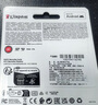 金士頓（Kingston）512GB TF（MicroSD）存儲卡 內存卡U3 V30 A2 4K適配大疆Pocket 3/Action 5/無(wú)人機/運動(dòng)相機/監控 曬單實(shí)拍圖