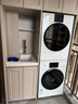 松下（Panasonic）白月光5.0全能版洗烘套裝 10kg滾筒洗衣機(jī)+熱泵烘干機(jī) 8532N+8532NR 國(guó)家補(bǔ)貼20%白月光4.0升級(jí) 曬單實(shí)拍圖