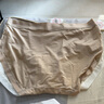 桑蕾雅內(nèi)褲女士內(nèi)褲蠶絲底襠三角褲7條無痕無感簡約涼感薄款高彈舒適 曬單實拍圖