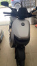 萬沁珊九號電動車圓形車標(biāo)9號LOGO金屬車標(biāo)貼M95C/N80C/F90/110p/NZmix 不銹鋼8K鏡面 黑鈦 特斯拉款 1片 曬單實(shí)拍圖