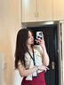 迪菲妮七夕禮物女士手表2025款繁花綺夢系列輕奢小眾高級感防水真皮女表 真皮表帶+進口機芯+禮盒 16mm 曬單實拍圖