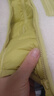 巴拉巴拉（BALABALA）童裝兒童羽絨服兩件套男童女童寶寶冬裝連帽外套 綠白色調(diào)00341 100 充絨量31g 曬單實拍圖