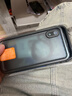 隨行盾適用蘋(píng)果iPhoneXsMax手機防水殼XS鏡頭全包圍加厚XR防摔密封聽(tīng)筒防塵封閉游泳潛水溫泉外賣(mài)保護套 蘋(píng)果 XR【黑色 防水防摔防塵】 曬單實(shí)拍圖
