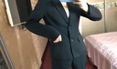 韓曼柯（HANMANKE）小西裝外套女職業(yè)正裝西服女士修身日常時(shí)尚氣質(zhì)通勤免燙面試套裝 曬單實(shí)拍圖