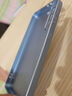 靜微三星S21+手機殼SM-S9960新款液態(tài)玻璃Galaxy鏡頭全包S21加保護套Samsung防摔硅膠軟外殼5G高級女款 遠峰藍【蝴蝶藍】清爽玻璃殼 三星S21+ 曬單實拍圖