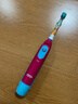 歐樂(lè)B（Oral-B）兒童電動(dòng)牙刷旋轉(zhuǎn)式小圓頭卡通牙刷3-12歲款式隨機(jī) 電池款DB5510K 曬單實(shí)拍圖