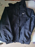 沖鋒衣男女三合一可拆卸外套秋冬季戶(hù)外防風(fēng)防水登山服保暖夾克男 NK23658黑色三合一（男女同款） XL （建議145-160斤） 曬單實(shí)拍圖