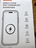 適配華為充電器66W/100W/120W快充套裝原裝type-c數(shù)據(jù)線mate60/70/p40手機插頭充電頭套裝X5充電線 66W快充頭+6A閃充線【兩米套裝】 【國家3C認證】熱銷200W+ 曬單實拍圖